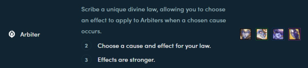 Thần Phán ĐTCL mùa 17