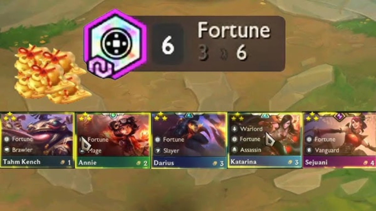 Thần Tài ĐTCL 4.5