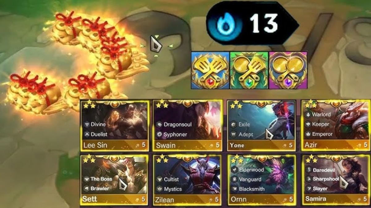 Thần Tài ĐTCL 4.5