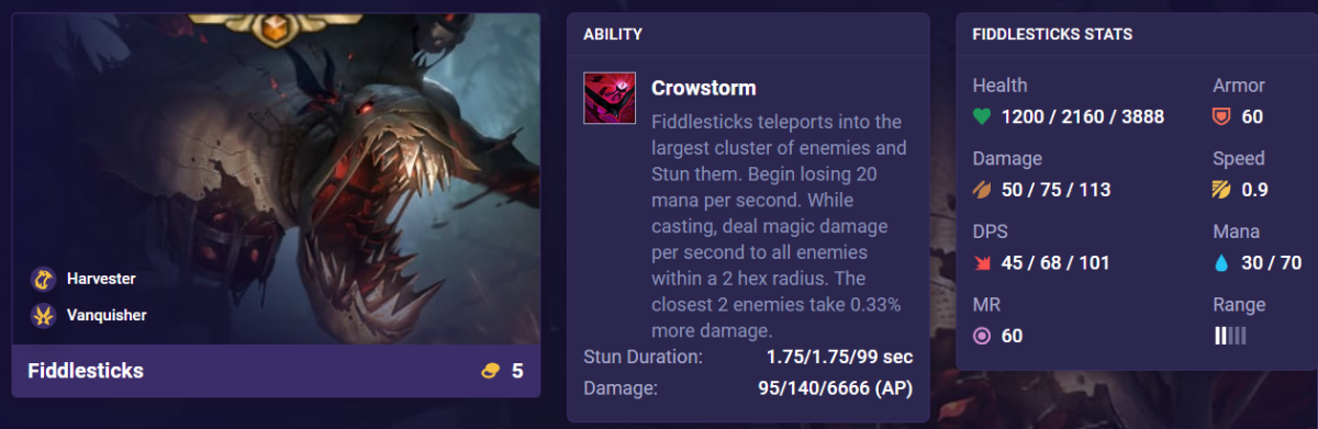 tướng 5 vàng ĐTCL mùa 16