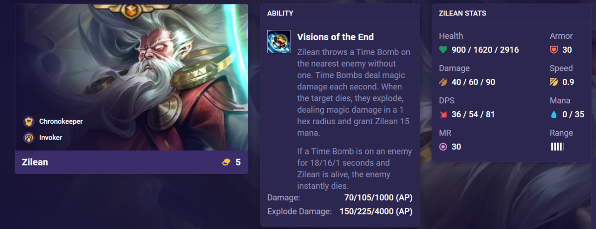 tướng 5 vàng ĐTCL mùa 16