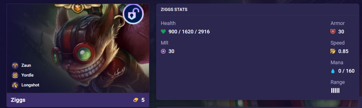 tướng 5 vàng ĐTCL mùa 16