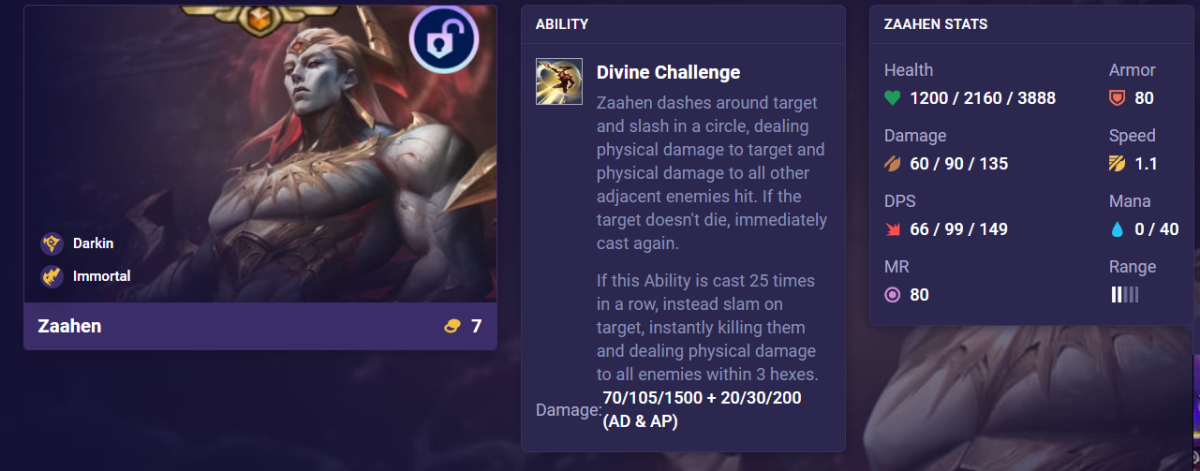 tướng 7 vàng ĐTCL mùa 16