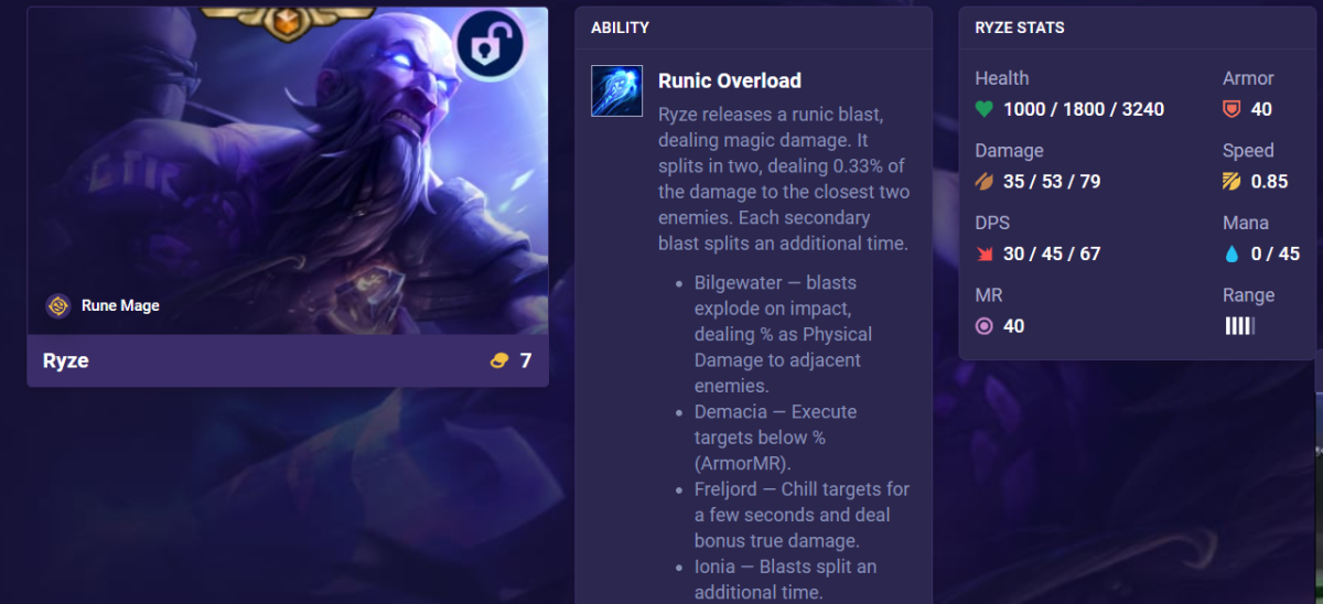 tướng 7 vàng ĐTCL mùa 16