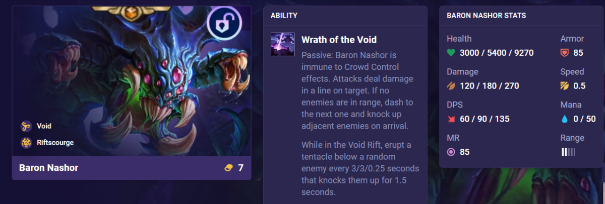 tướng 7 vàng ĐTCL mùa 16