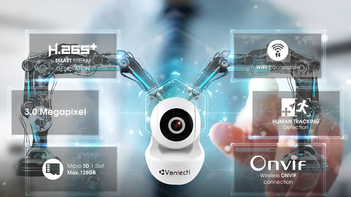 Cài đặt và sử dụng camera Vantech V3: các bước đơn giản