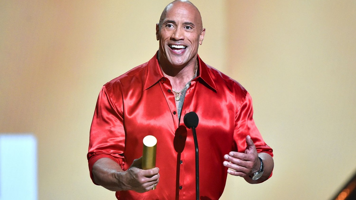 Một số giải thưởng nổi bật của diễn viên Dwayne Johnson