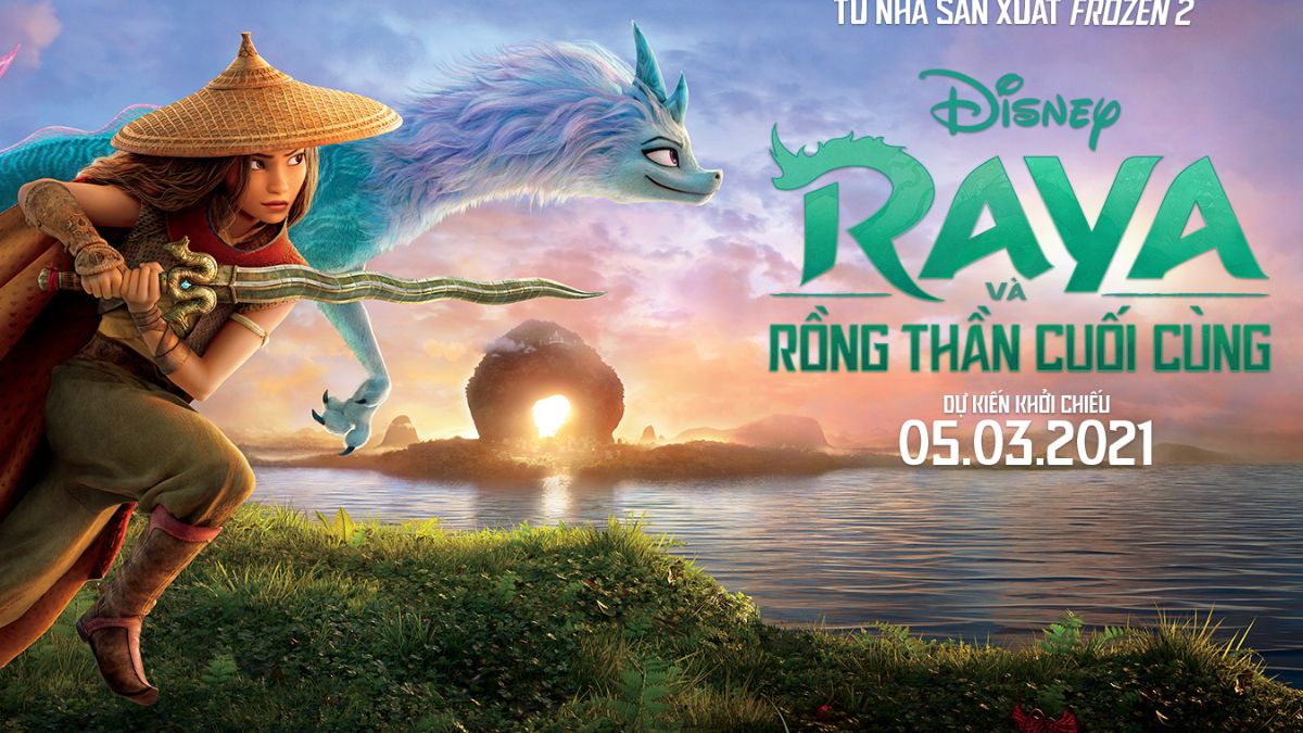 Raya and the Last Dragon - Raya và rồng thần cuối cùng (2021)