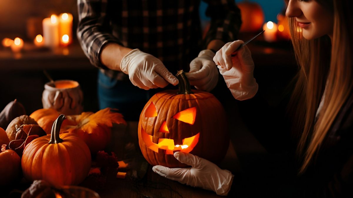 Halloween background đẹp 