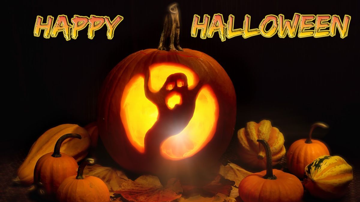 Halloween background đẹp 