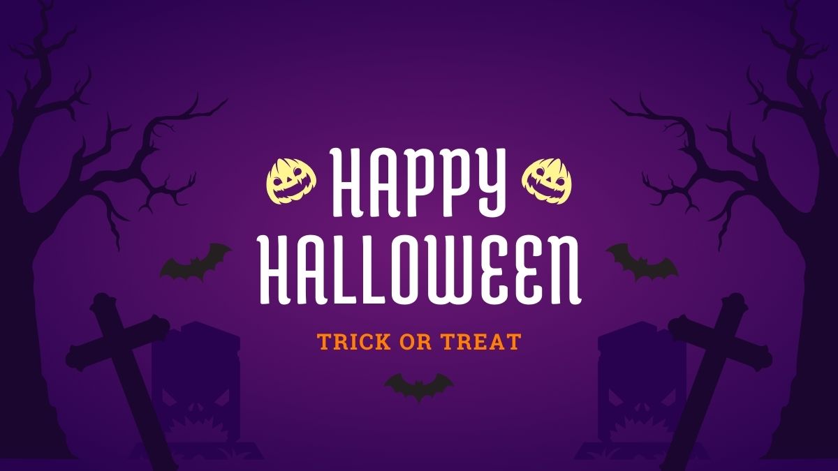 Halloween background đáng sợ