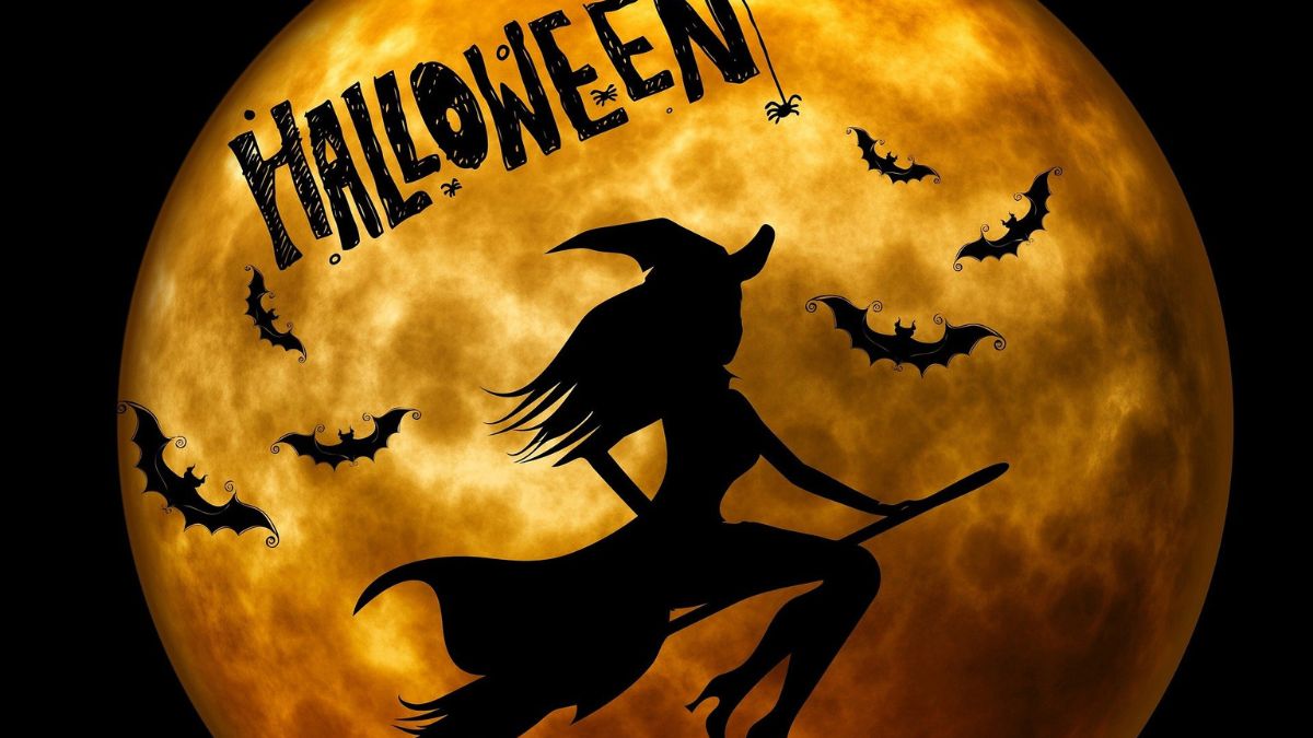 Halloween background đẹp 