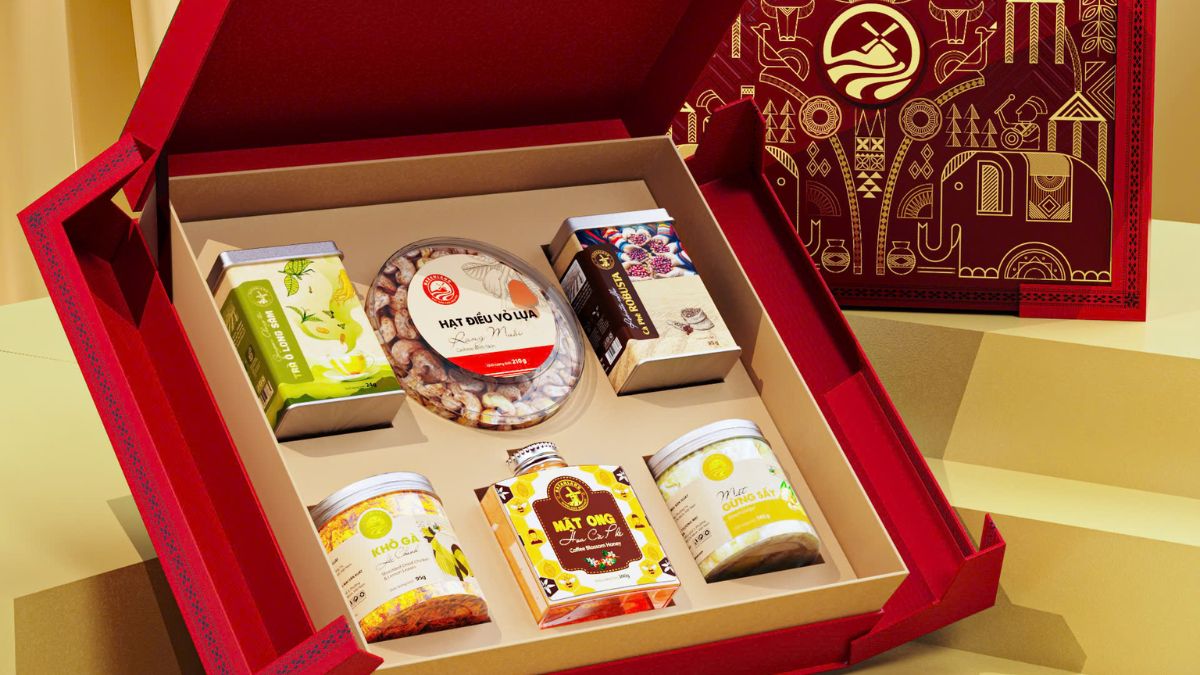 Tiêu chí lựa chọn quà Tết uy tín - Nguồn gốc xuất xứ rõ ràng