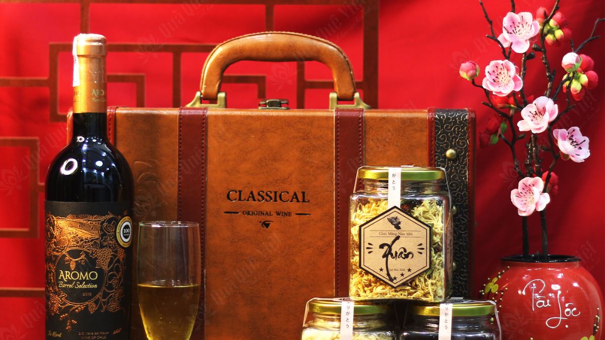 Tiêu chí lựa chọn quà Tết uy tín - Mẫu mã và bao bì sang trọng