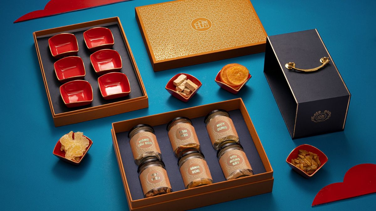 Gợi ý các loại quà Tết uy tín - Hộp quà Tết cao cấp