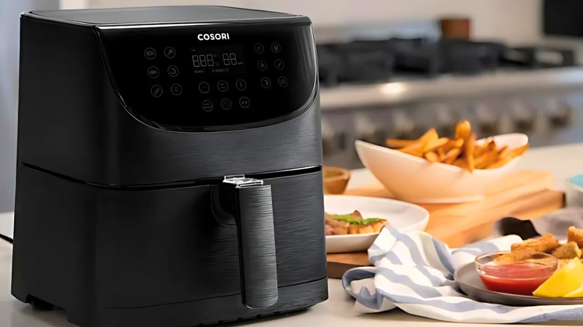 So sánh nồi chiên không dầu Cosori và Philips, ưu nhược điểm Cosori