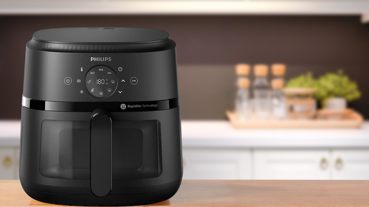 So sánh nồi chiên không dầu Cosori và Philips, ưu nhược điểm Philips