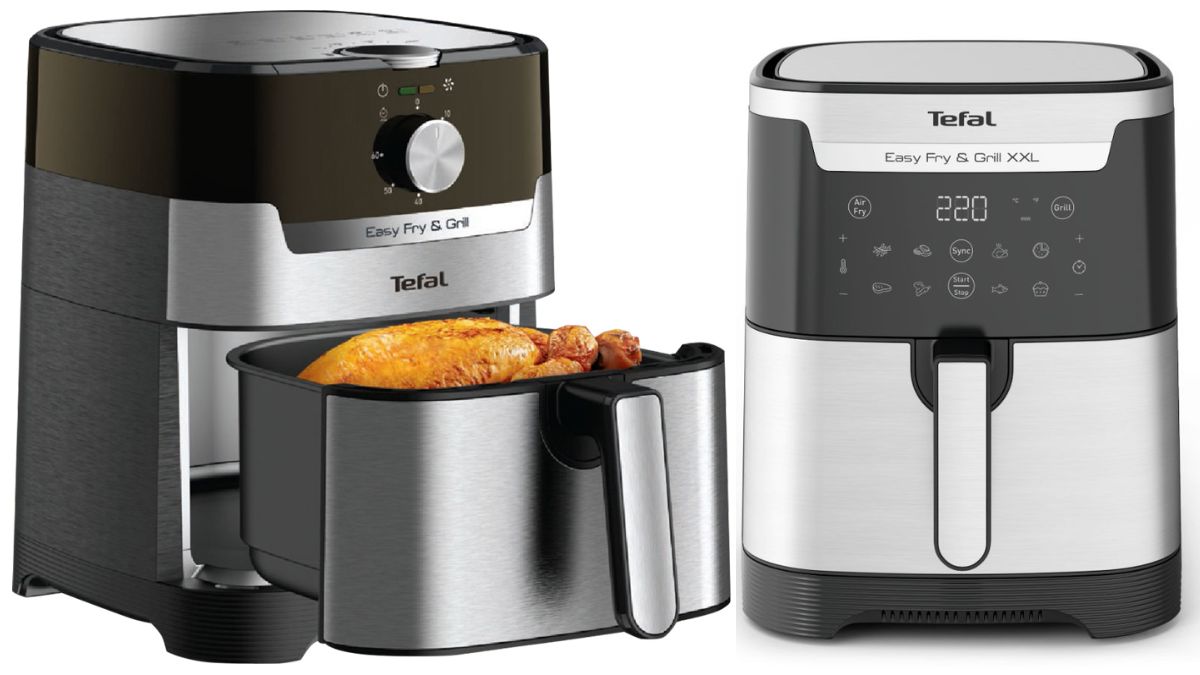 So sánh nồi chiên không dầu Tefal và Philip, ưu nhược điểm Tefal