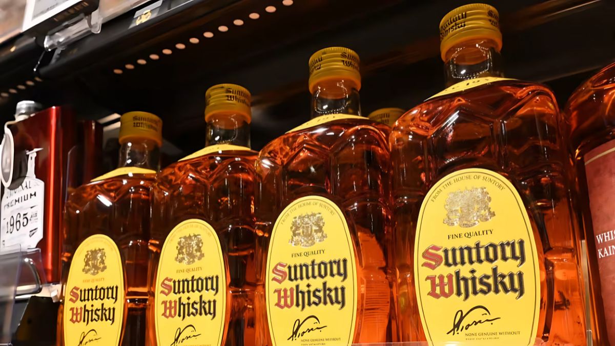 Quà Tết Rượu Suntory Whisky Kakubin