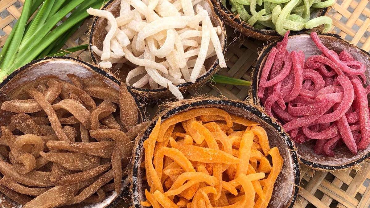 Quà Tết Mứt dừa
