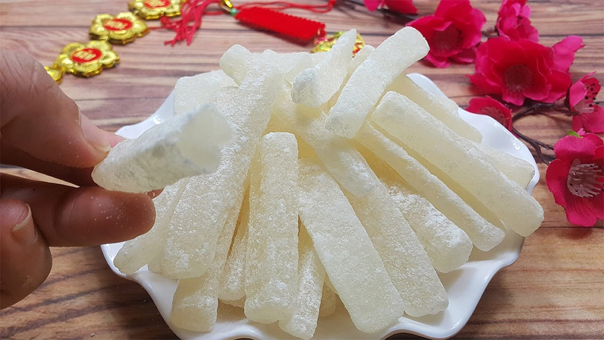 Quà Tết Mứt bí đao