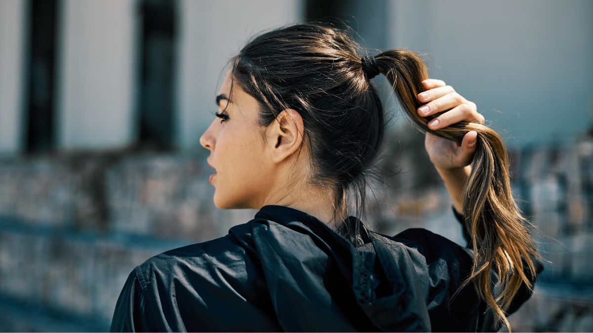 Cách buộc tóc đẹp kiểu tóc cao