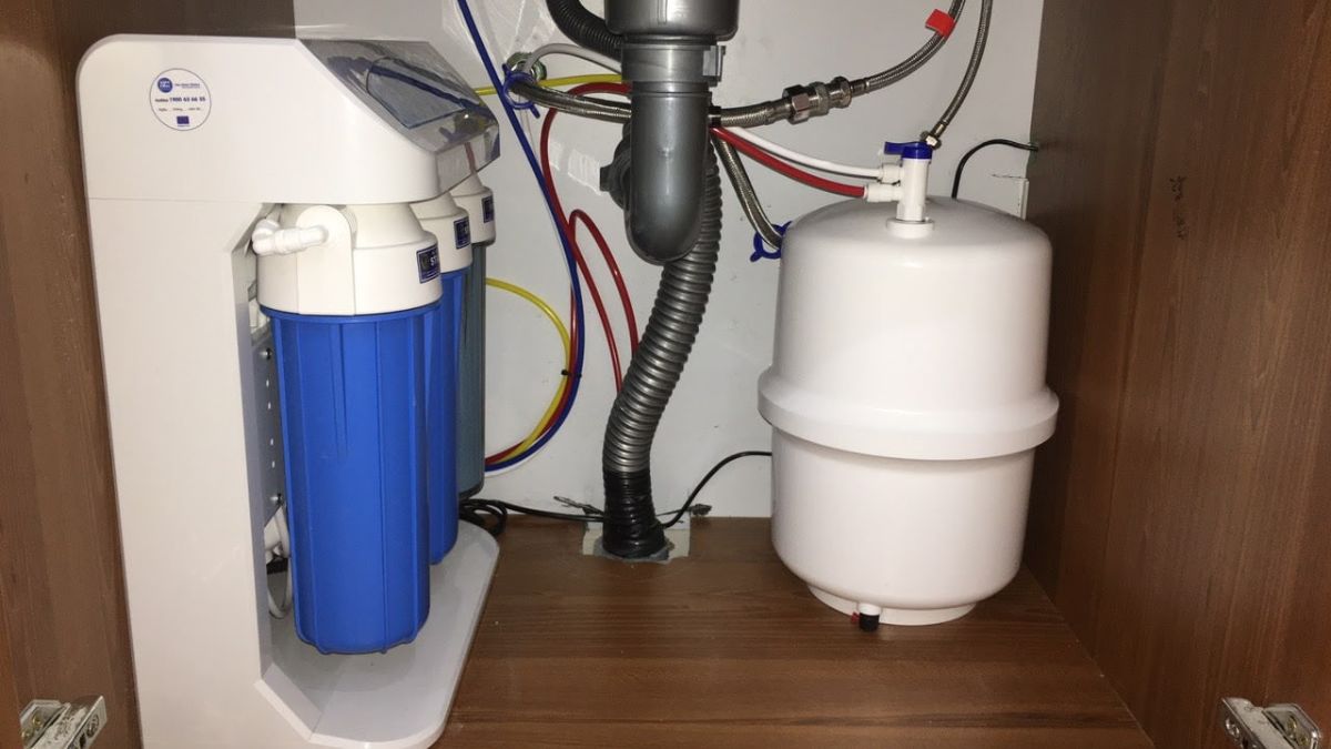 Cách sửa máy lọc nước khi máy bơm không chạy
