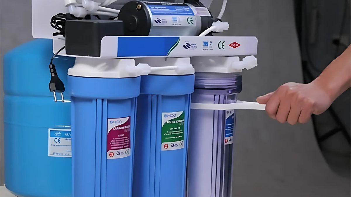 Cách sửa máy lọc nước không ra nước