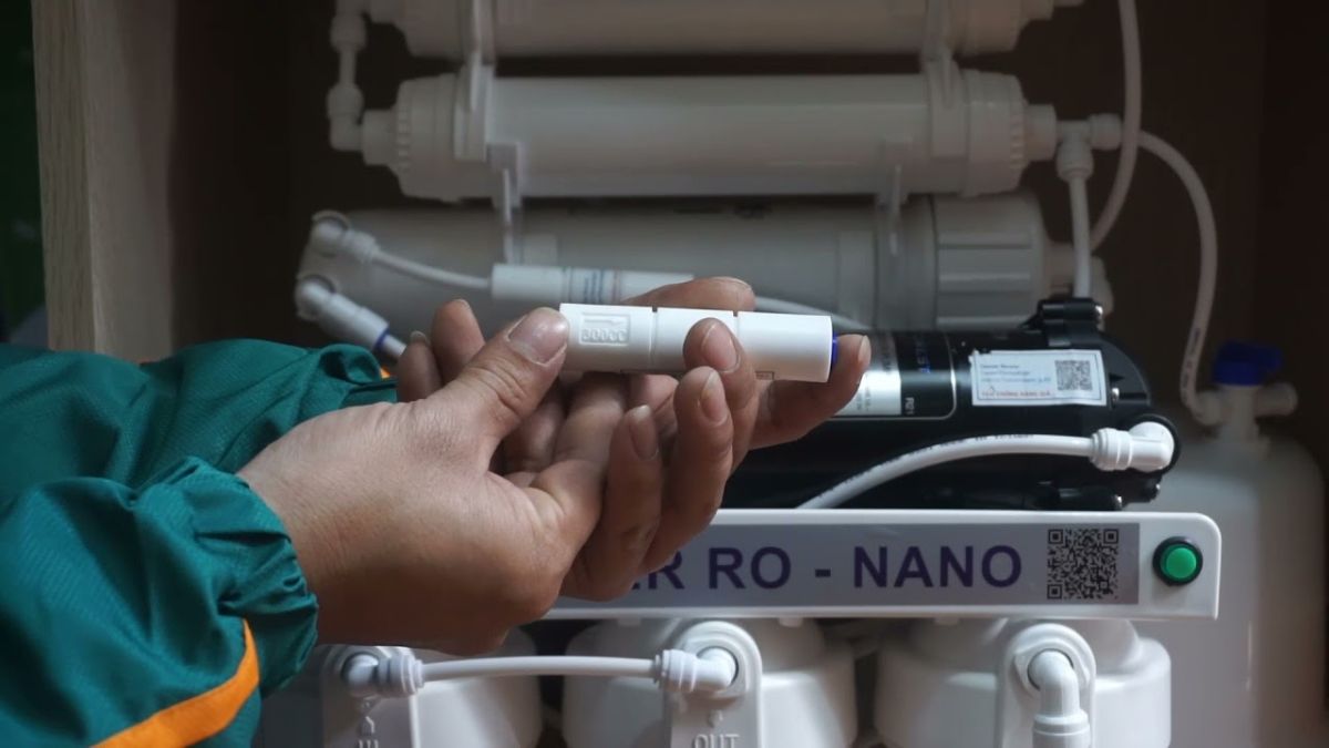 Cách sửa máy lọc nước không ngắt