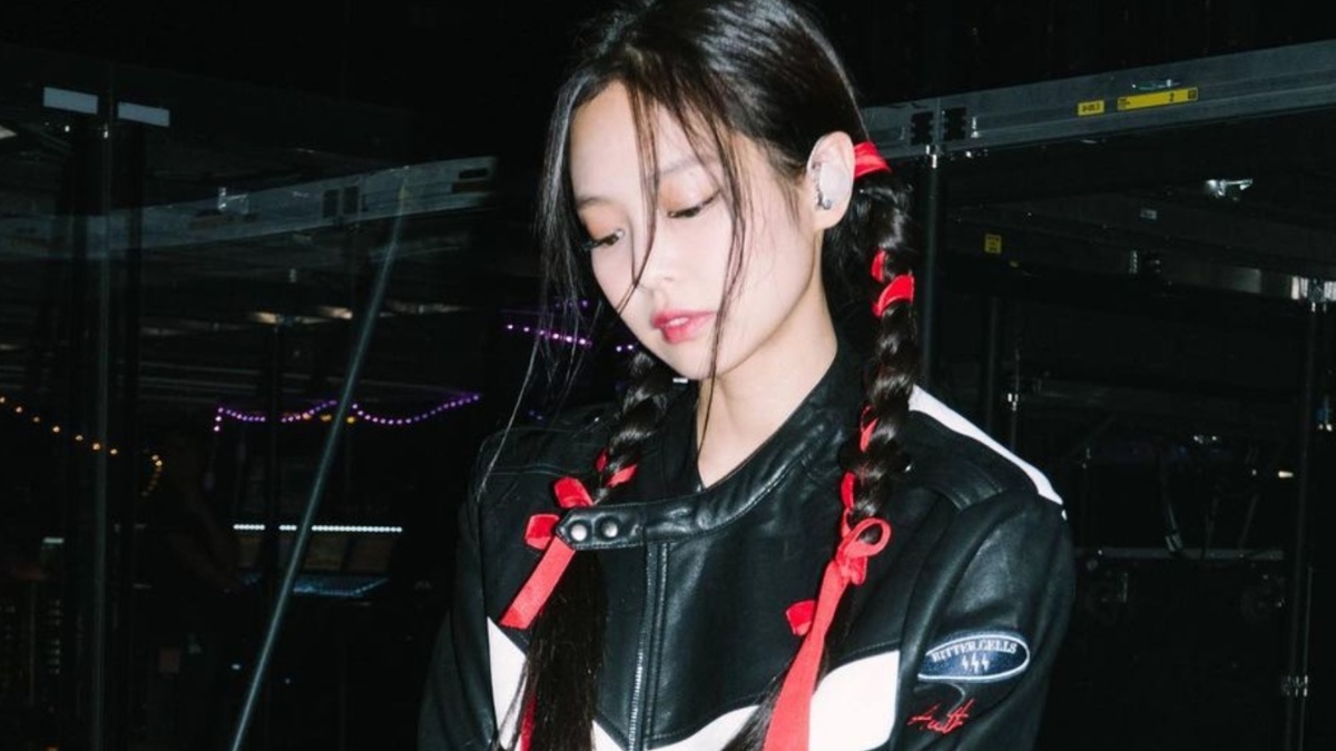 Cách tết tóc đẹp kiểu Jennie cá tính 