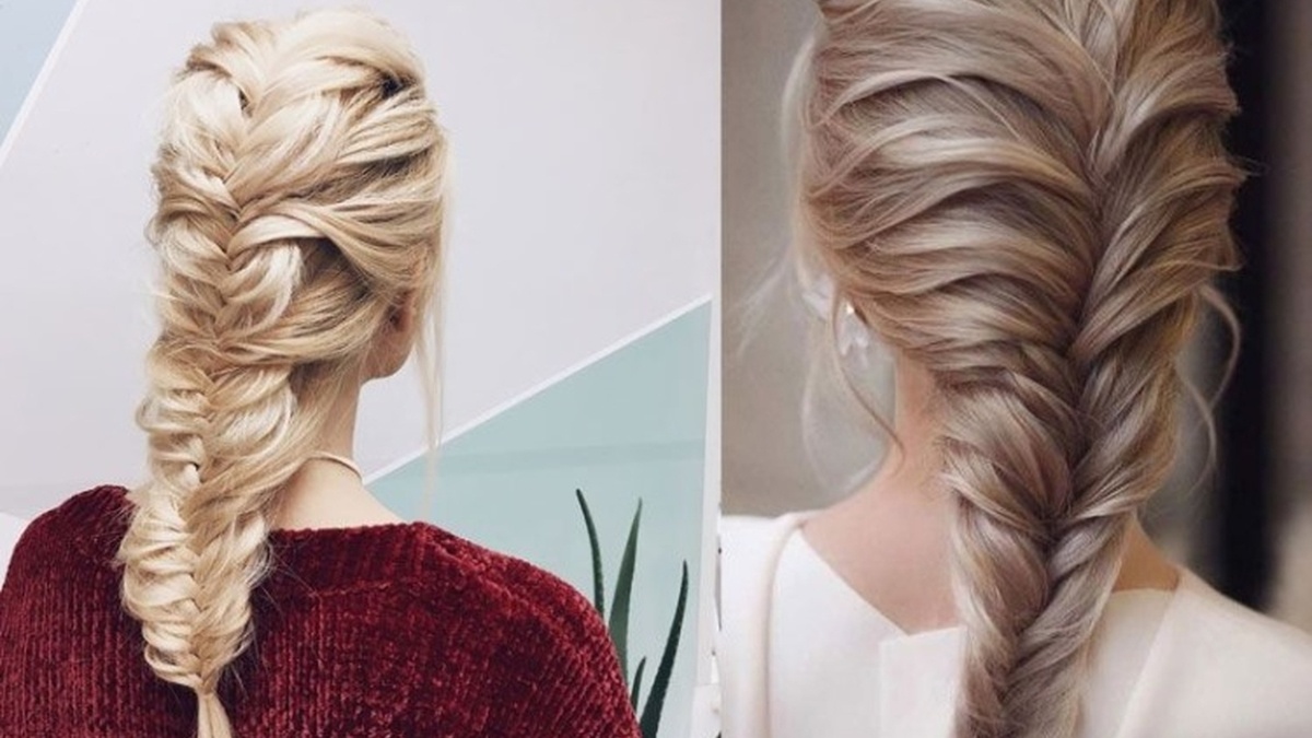 Cách tết tóc đẹp kiểu đuôi sam cổ điển 