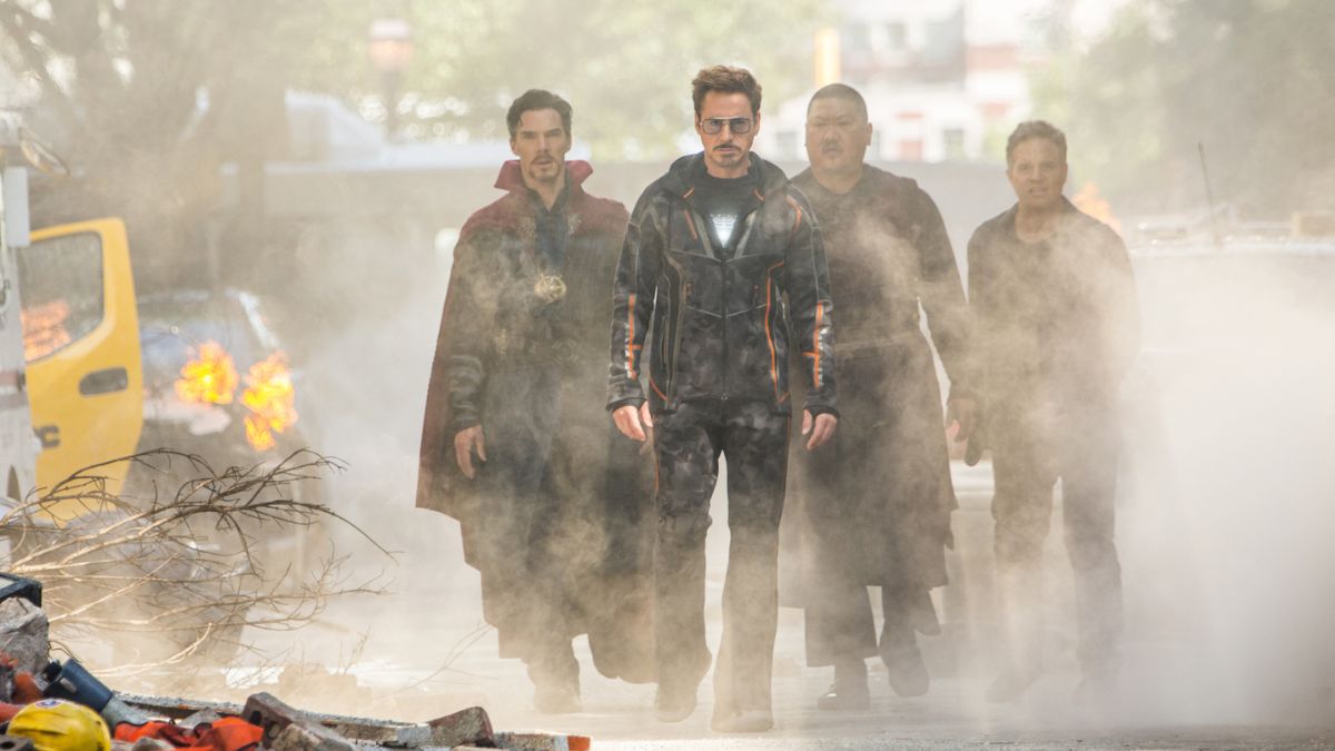 Avengers: Infinity War (2018)