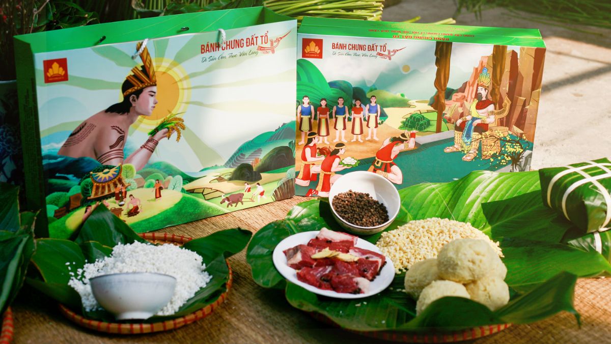 Bánh Chưng/Bánh Tét