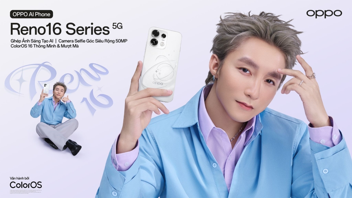 Chuyên Gia Săn Ảnh Thời Thượng - Reno16 Series 5G rực rỡ cùng Đại sứ thương hiệu Sơn Tùng M-TP