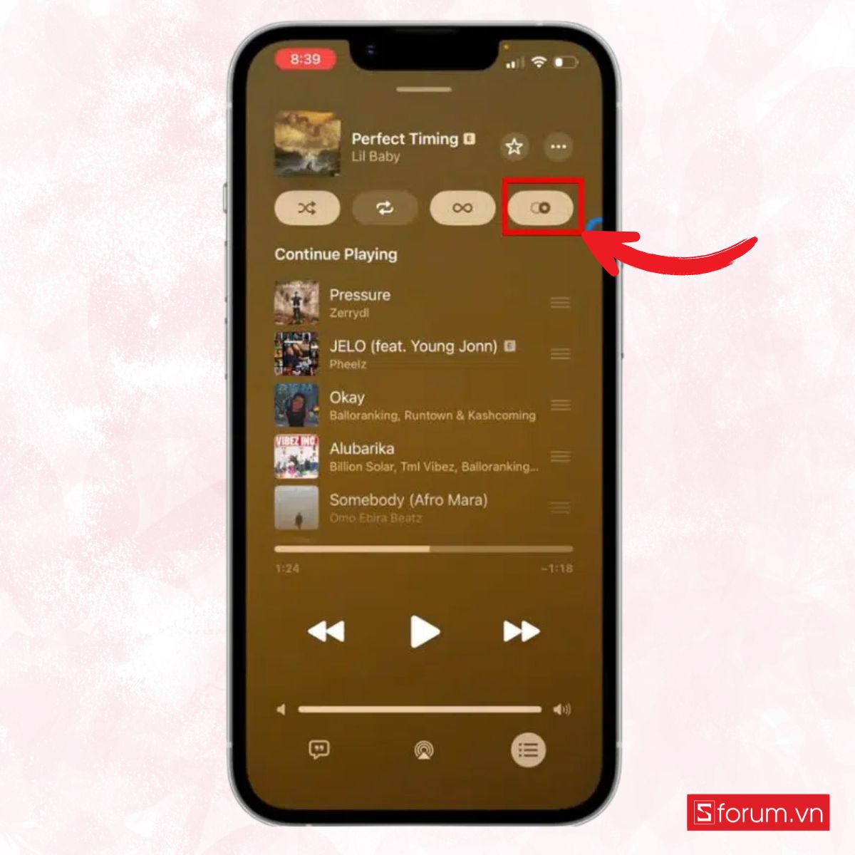iOS 26 Auto Mix: Trải nghiệm DJ ngay trên Apple Music 9
