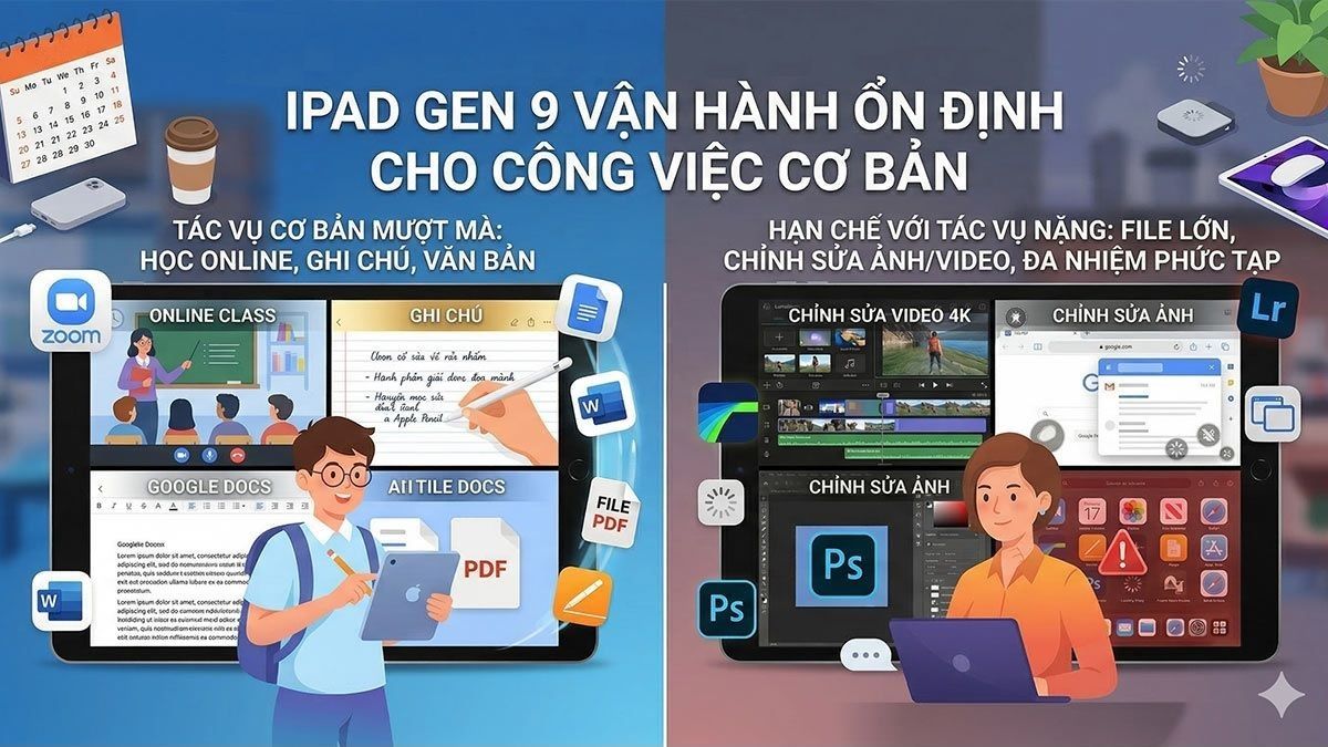 Hiệu suất học tập và làm việc