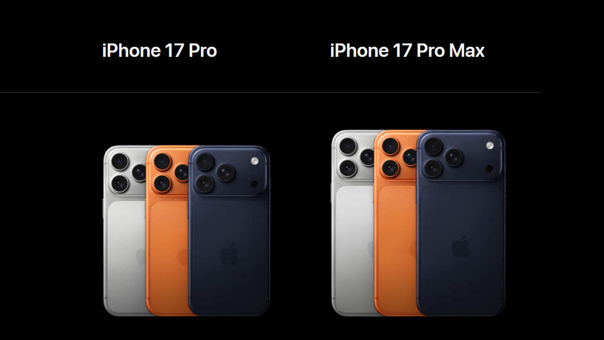 iPhone 17 Pro/Pro Max