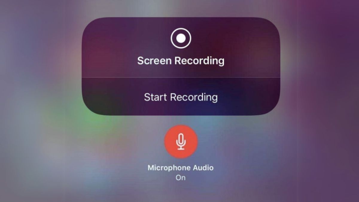 Nguyên nhân iPhone quay màn hình không có tiếng