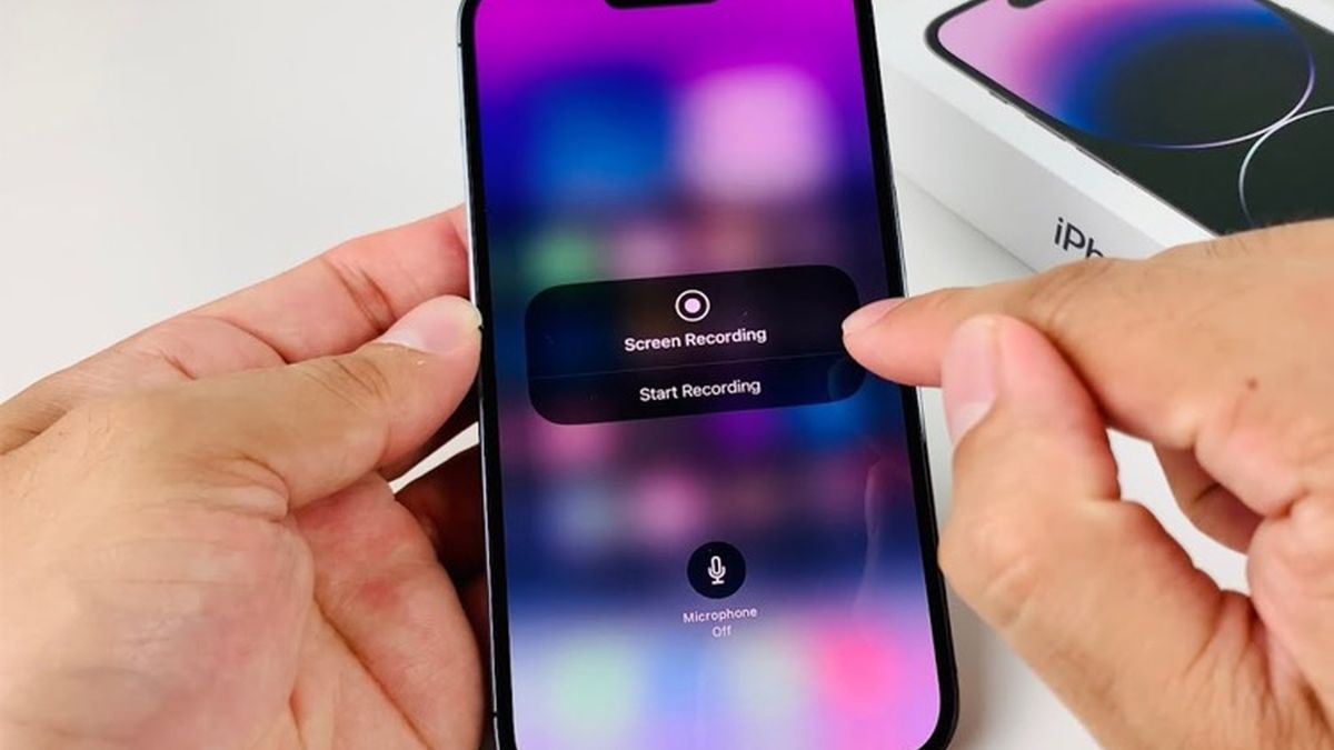 Những lưu ý để ghi màn hình iPhone có tiếng rõ ràng
