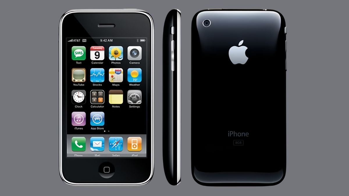 iphone đầu tiên ra đời năm nào