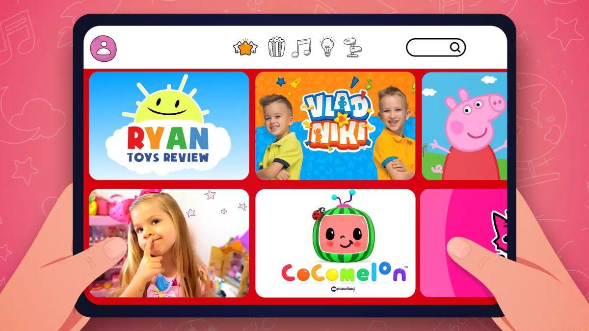 Top 15 kênh Youtube hay cho trẻ em giúp phát triển tư duy