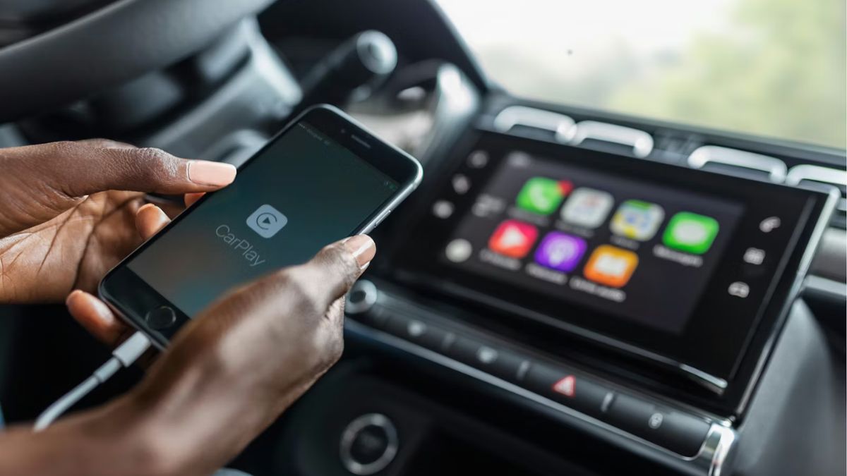 Các lỗi thường gặp khi kết nối iPhone với màn hình Android ô tô