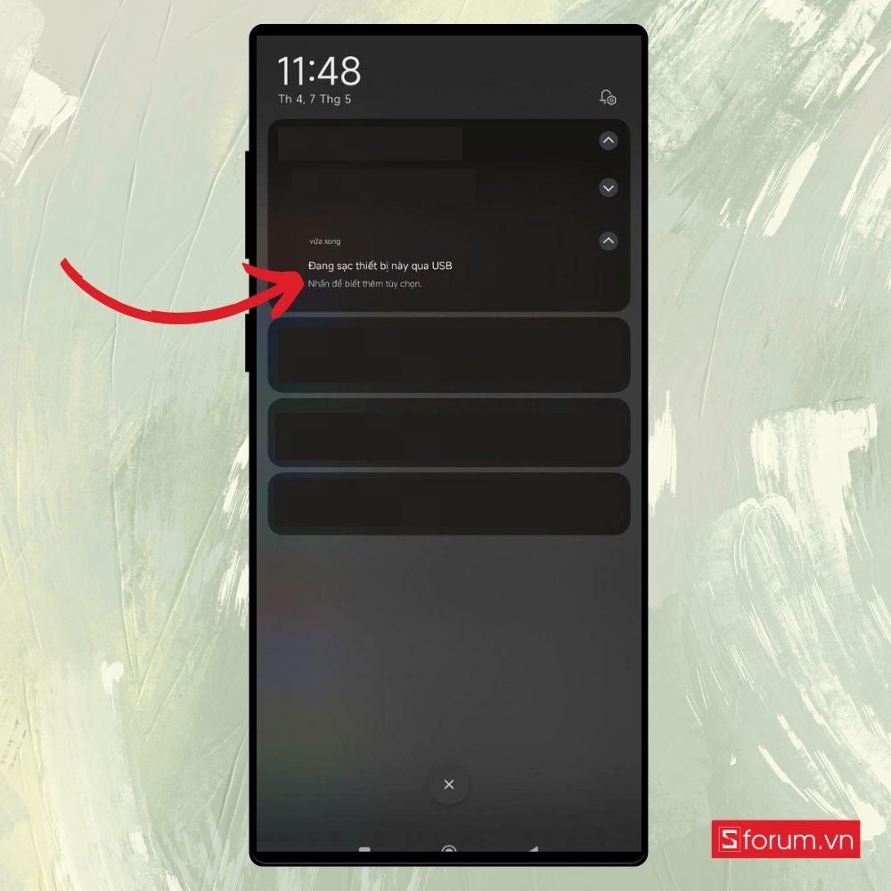Cách kết nối điện thoại Xiaomi với máy tính bước 2
