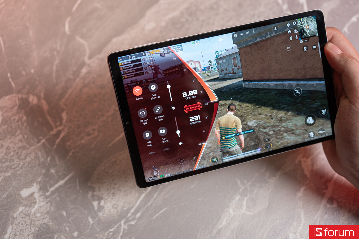 Trên tay Lenovo Legion Tab Gen 3 Game Space