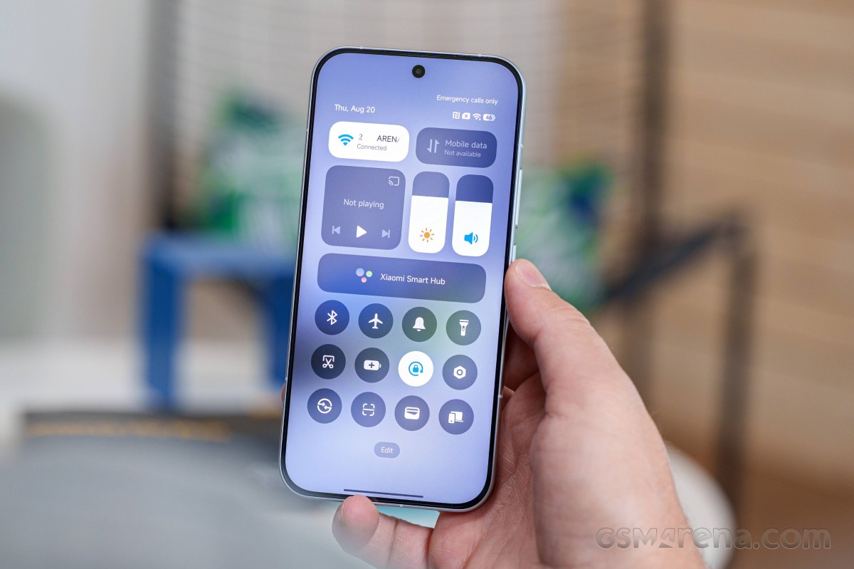 Trên tay POCO F9 Pro bảng điều khiển