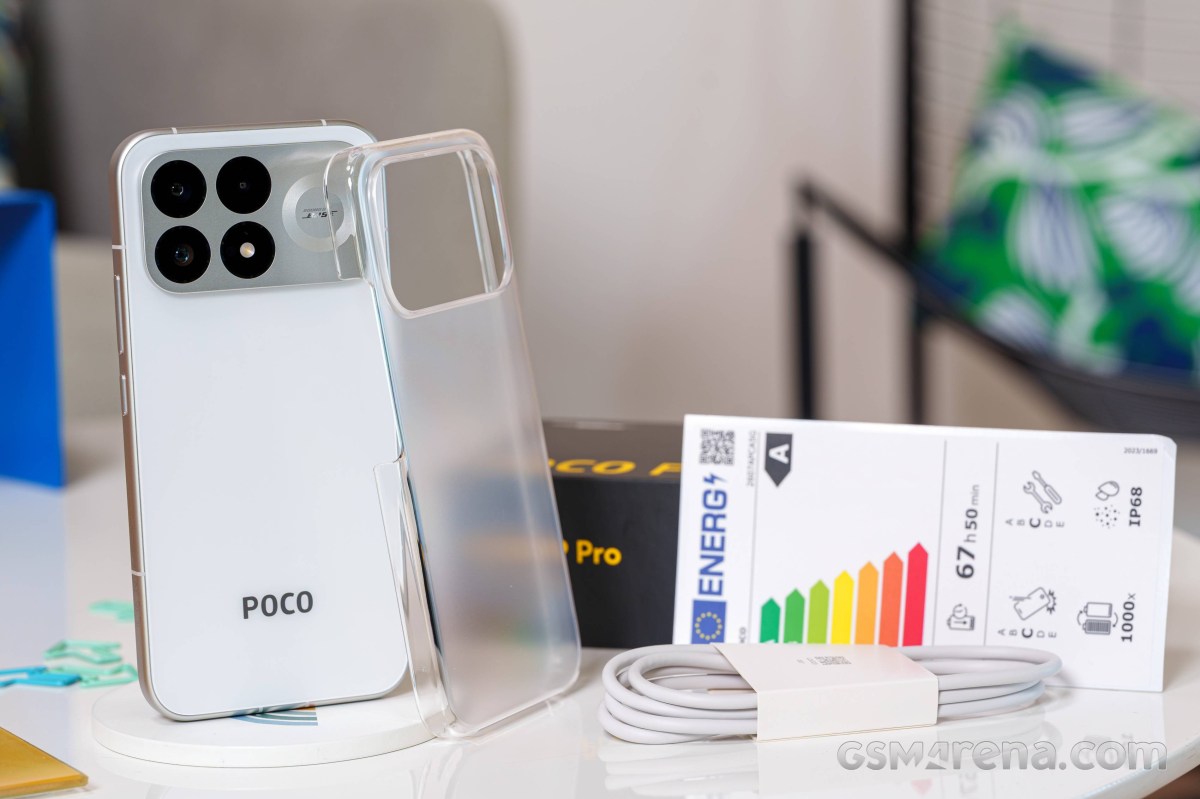 Trên tay POCO F9 Pro phụ kiện