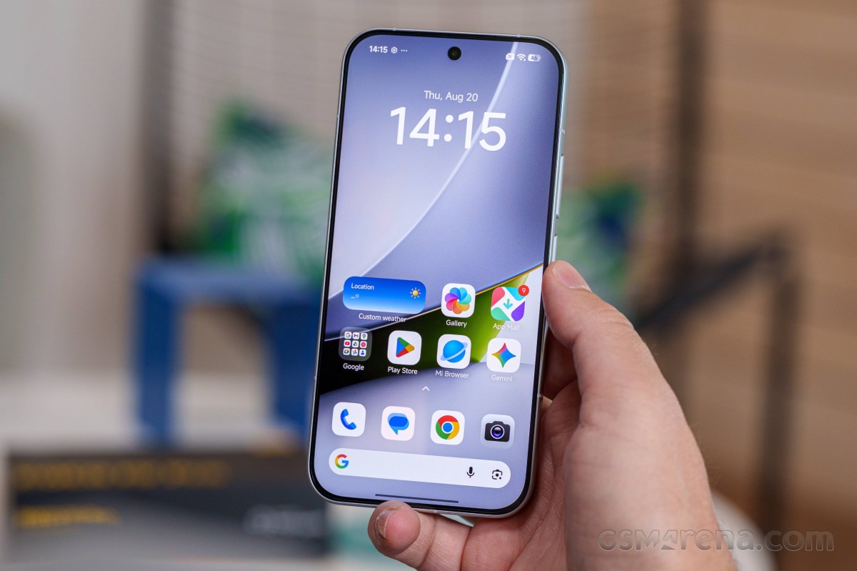 Trên tay POCO F9 Pro HyperOS 3