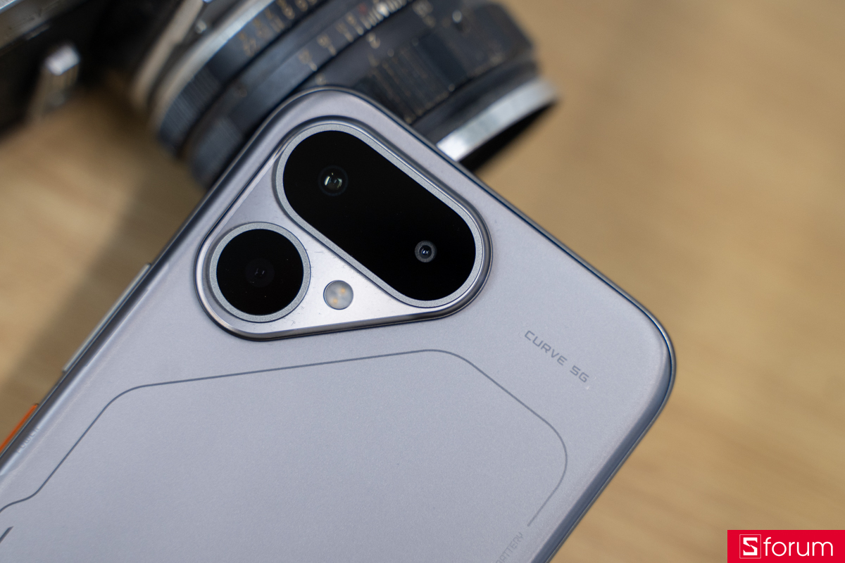 Đánh giá TECNO POVA Curve 2 5G camera