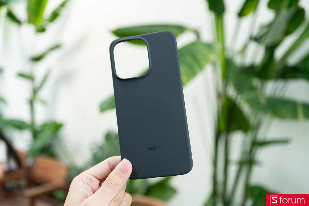 Trên tay Xiaomi REDMI Note 17 Pro 5G ốp lưng
