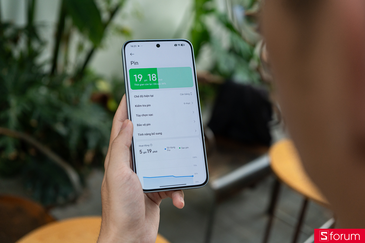 Trên tay Xiaomi REDMI Note 17 Pro 5G thời lượng pin